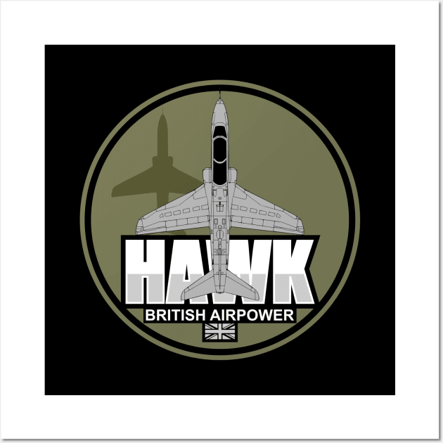 Hawk T.1 Wall Art by Tailgunnerstudios